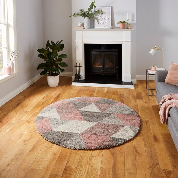 Vaip roosiline kolmnurk, ø 160 cm Royal Nomadic - Think Rugs-image-1
