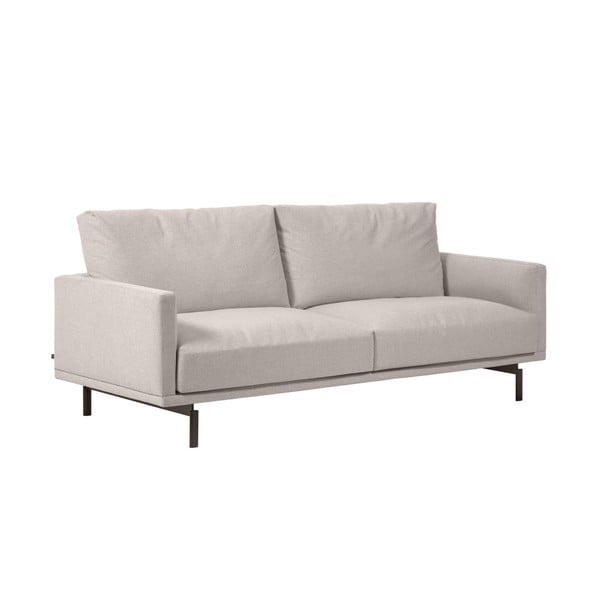 Beež šenillist diivan 174 cm Galene - Kave Home-image-2