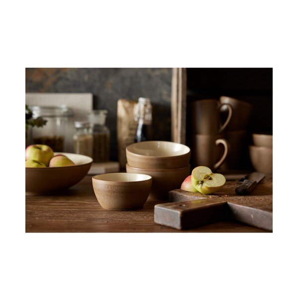 Pruun keraamiline kauss ø 24 cm - Bitz-image-1