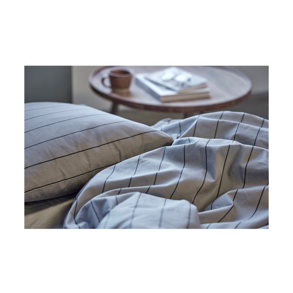 Hall puuvillane voodipesu 200x140 cm Line - Södahl-image-1