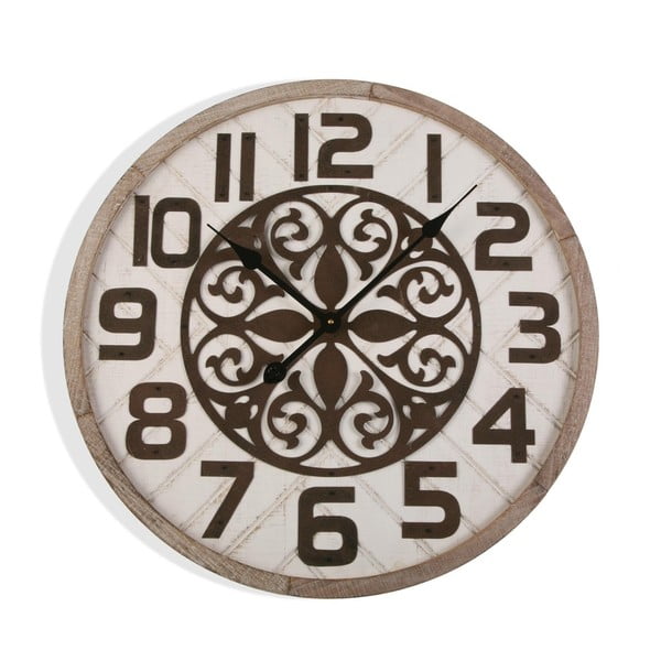 Nástěnné hodiny Versa Sendy, ø 60 cm