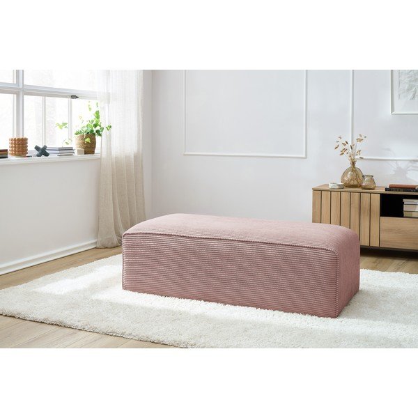 Roosa velvetist mooduljalaping Megeve - Bobochic Paris-image-1