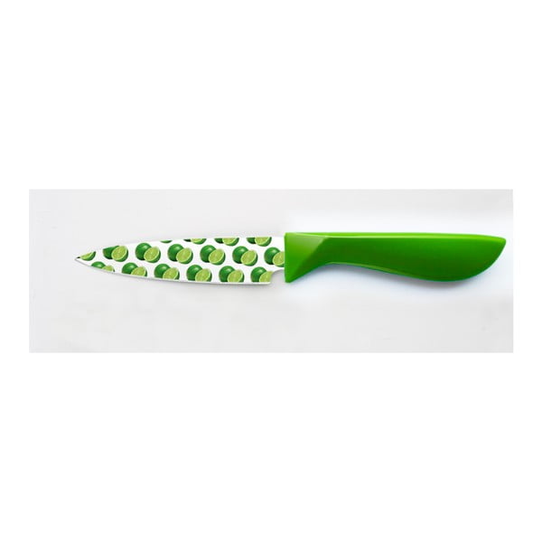 Zelený nůž s pouzdrem Jean Dubost Funky Green