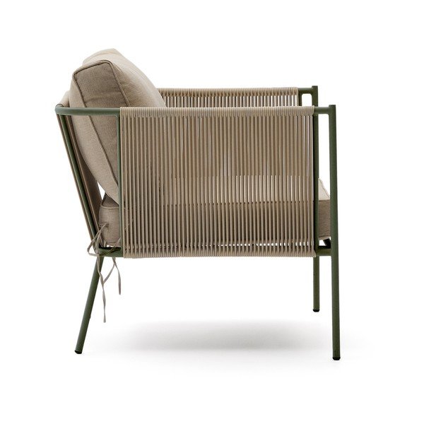 Roheline/beež metallist aiatool Zivia - Kave Home-image-3