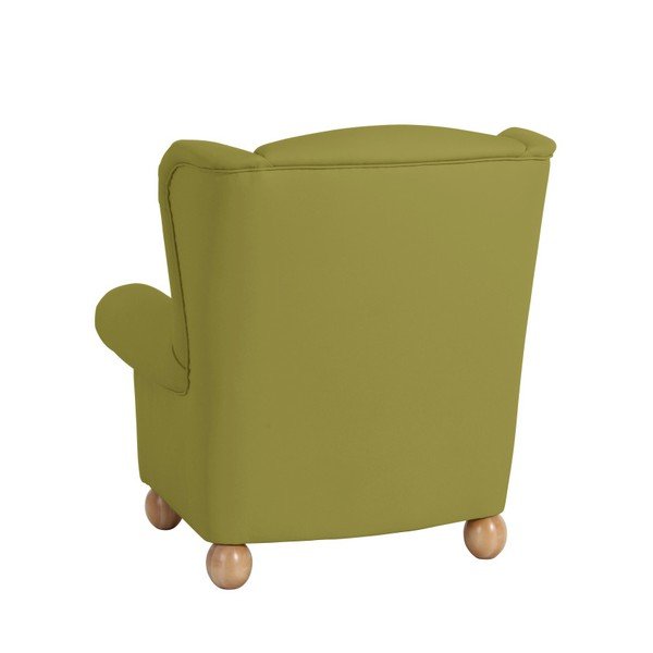 Zelené křeslo ušák Max Winzer Monarch Green-image-4