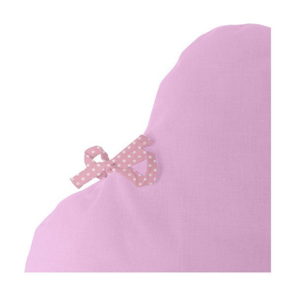 Heleroosa puuvillane võrevooder Happy Friday Basic, 60 x 40 cm - Mr. Fox-image-2