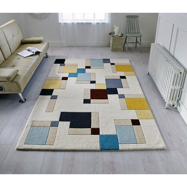Villane vaip 160x230 cm Illusion Abstract - Flair Rugs-image-1
