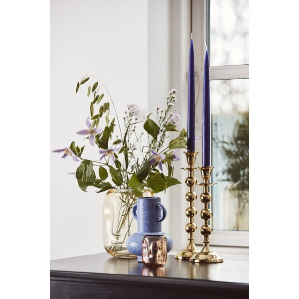 Kuldne metallist küünlajalg - Bahne & CO-image-1