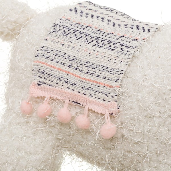 Komplekt 2 laama kujulist uksekinnititit Unimasa Flames - Casa Selección-image-3