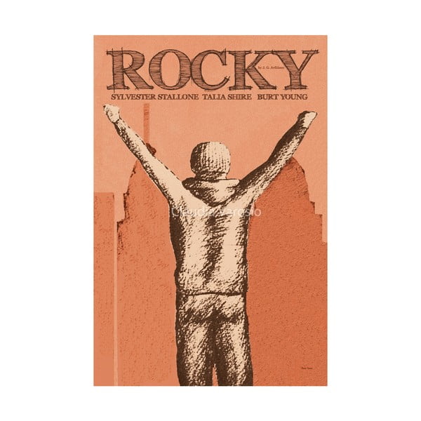 Plakát Rocky