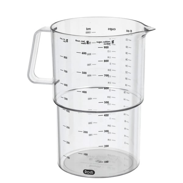 Mõõteanumad, 3 tk komplektis Mensura - Rosti-image-3