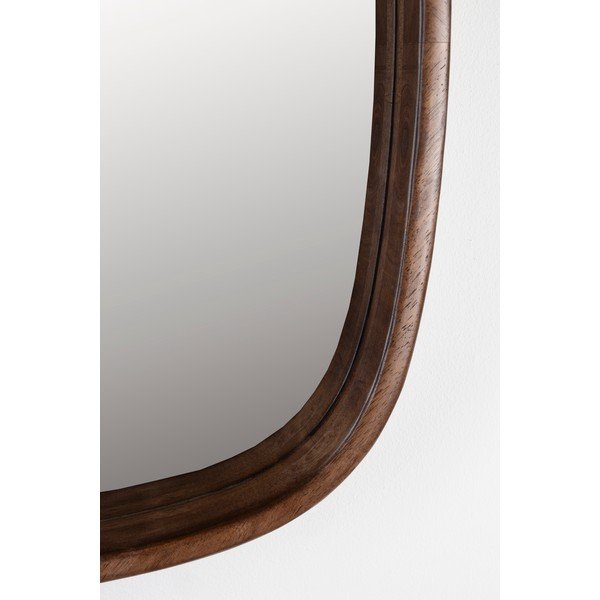 Puidust raamiga seinapeegel 50x50 cm Nyko - White Label-image-2