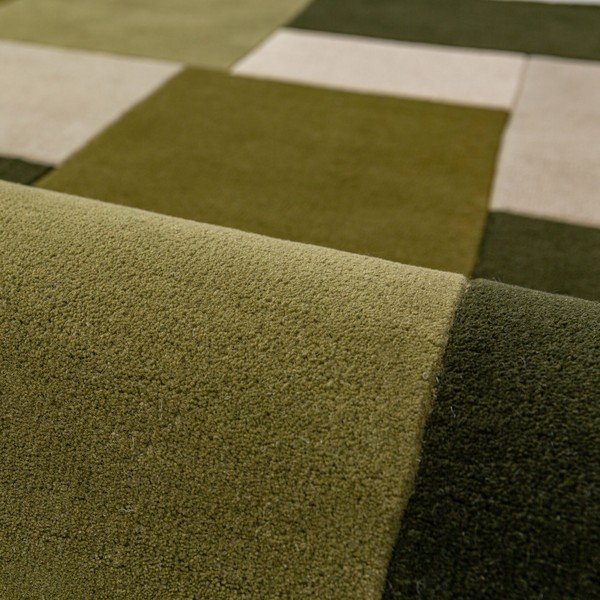 Käsitsi kootud villane jooksja 60x230 cm Collage - Flair Rugs-image-4
