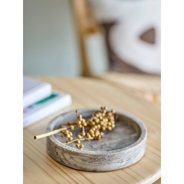 Marmorist dekoratiivne kandik Ivette - Bloomingville-image-1