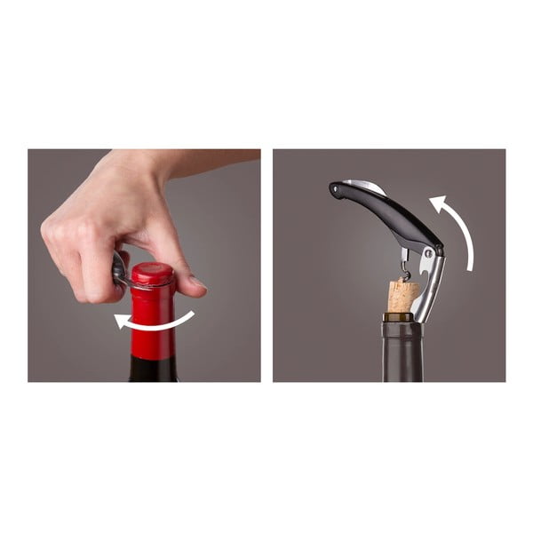 Terasest korgitser - VacuVin-image-3