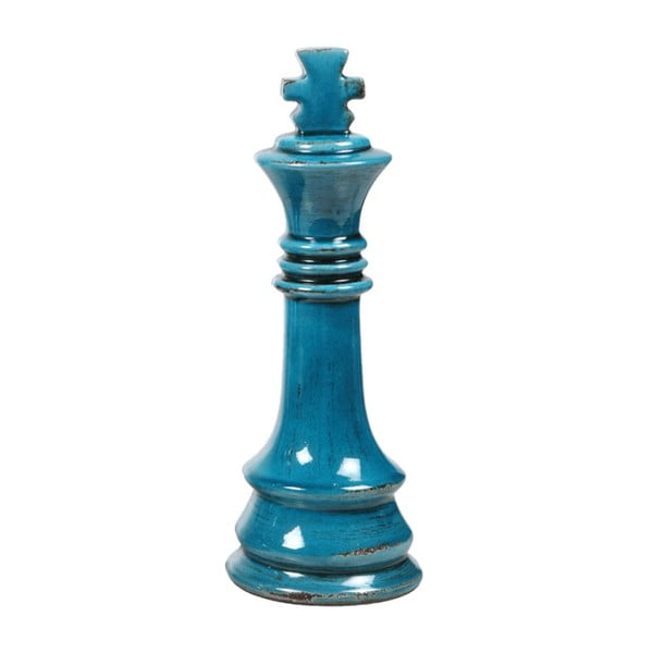 Soška ve tvaru šachové figurky Král