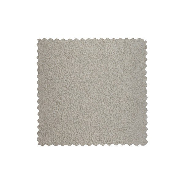 Beež pouf , ø 60 cm Sara - WOOOD-image-4