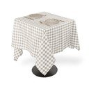 Puuvillane laudlina 150x150 cm Gingham - Tiseco Home Studio