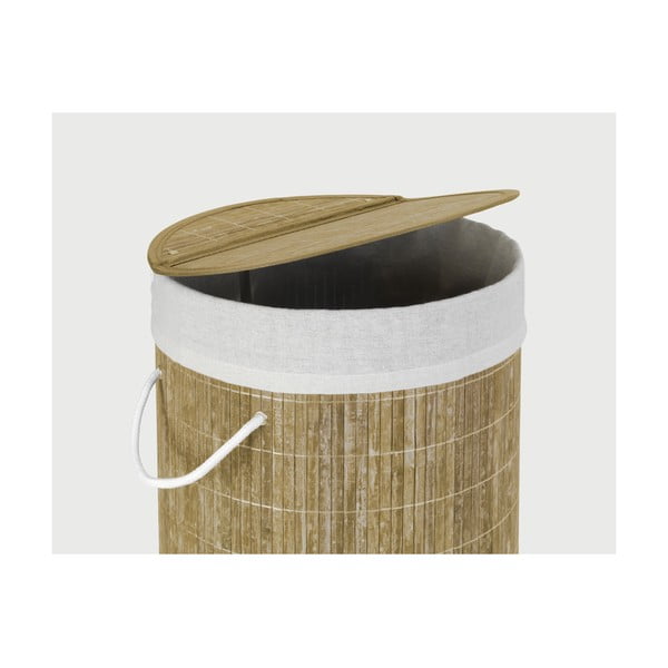 Bambusest pesukorv Bina, 55 l - Wenko-image-3