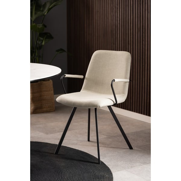 Kreem söögitoolid 2tk komplektis Selina - Actona-image-1