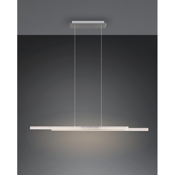 Hõbedane LED rippvalgusti Odio - Reality-image-2