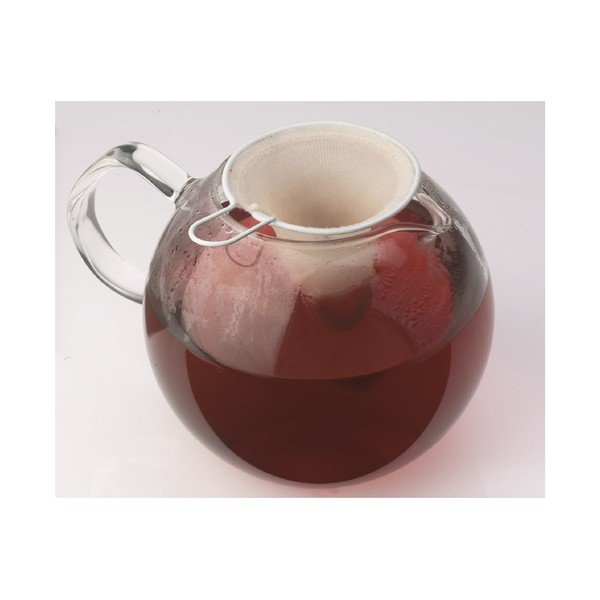 Valge puuvillane teedevõrk, ø 7 cm - Westmark-image-1