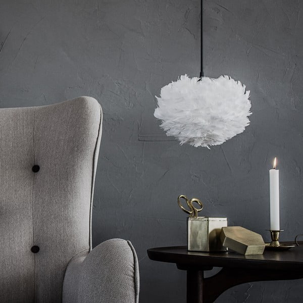 Valge hanesulgedest lambivarju EOS, ⌀ 22 cm Eos - UMAGE-image-3