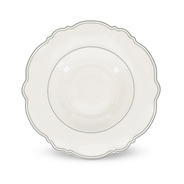 Valged sügavad taldrikud komplektis 2 tk, ø 23,5 cm Odette - S|P Collection