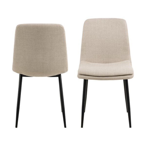 Kreem söögitool Becca - Actona-image-3