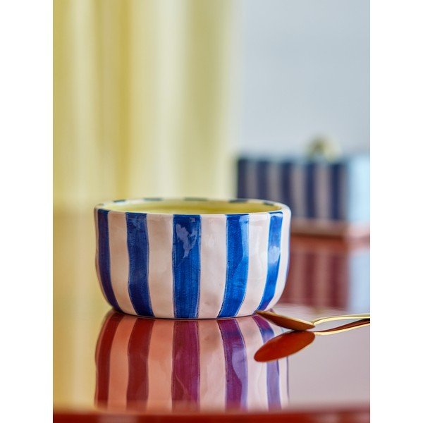 Kollased/sinised keraamilised kausid komplektis 4 tk 300 ml Phoenix - Bloomingville-image-3