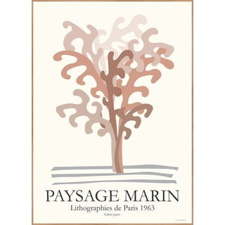Plakat raamis 30x40 cm Seascapes - Malerifabrikken