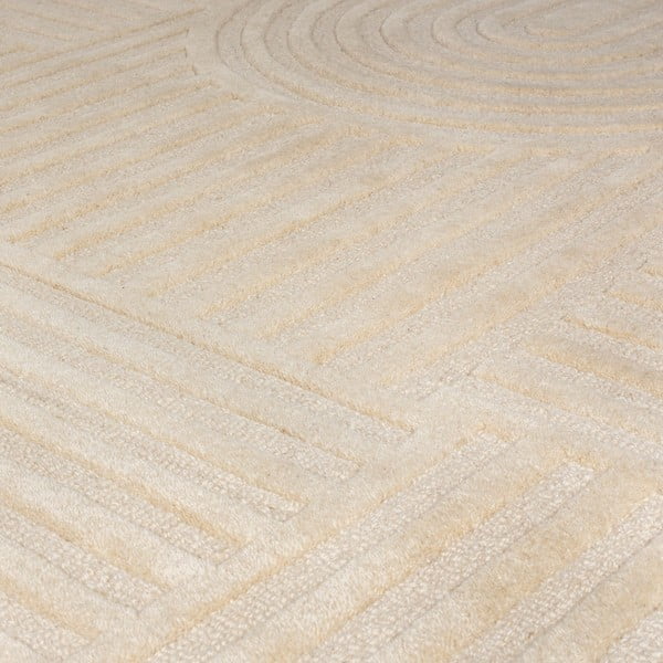 Beež villane vaibajooksja 60x230 cm Zen Garden - Flair Rugs-image-3