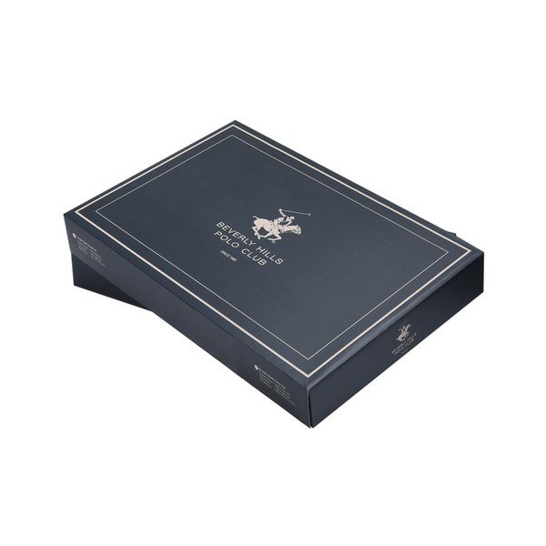 Povlečení z ranforce bavlny na jednolůžko s prostěradlem BHPC Charles, 160 x 220 cm-image-1