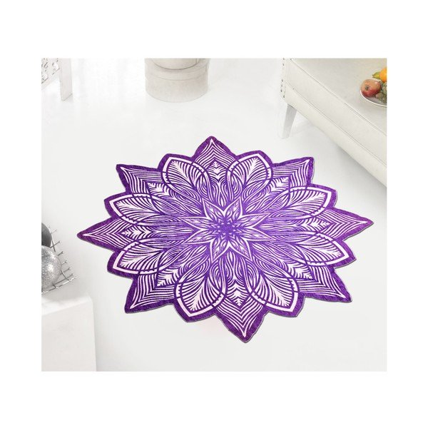 Koberec Vitaus Garro, ⌀ 80 cm