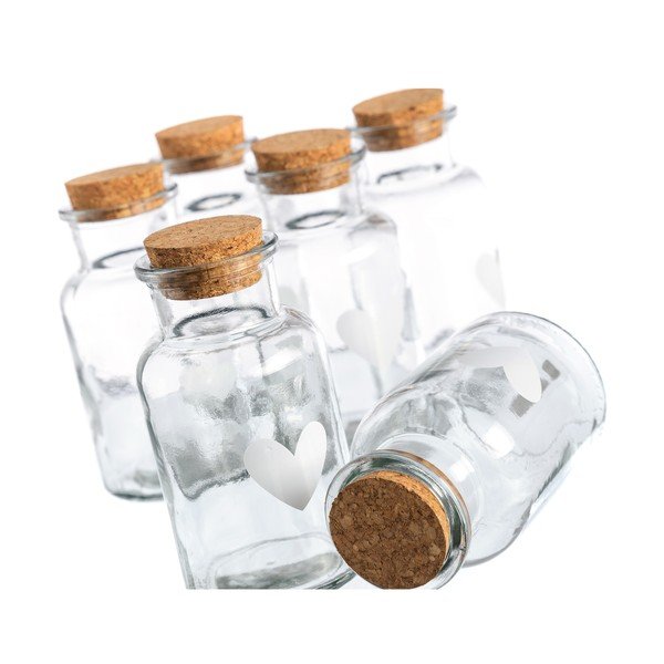 Sada 6 skleniček Unimasa Heart, 250 ml-image-3