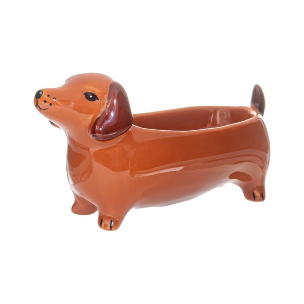 Portselanist dekoratiivne kauss 5x14 cm Sausage Dog - Sass & Belle