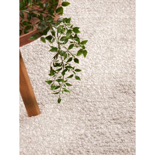 Elevandiluu värvi käsitsi kootud bukleekangast vaip 200x290 cm Notting Hill Portobello – Ted Baker-image-3