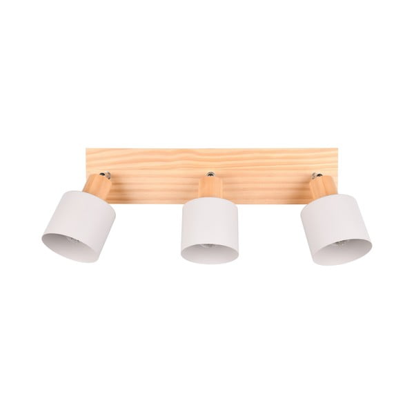 Valge kohtvalgusti ø 9 cm Shanti - Trio-image-2