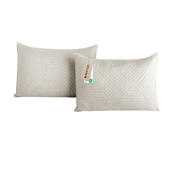 Mikrokiust padjakatted 2tk komplektis 50x70 cm Softa - Restilo