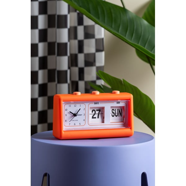 Digitaalne äratuskell Data Flip - Karlsson-image-1