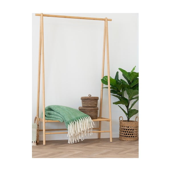 Roheline villasegune pleed 130 × 170 cm Carmel – House Nordic-image-1