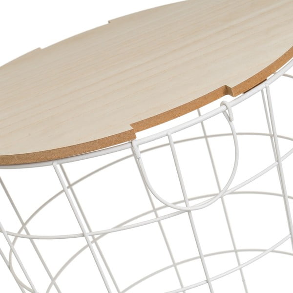 Ümmargused hoiulauad 3tk komplektis 39x39 cm - Casa Selección-image-2