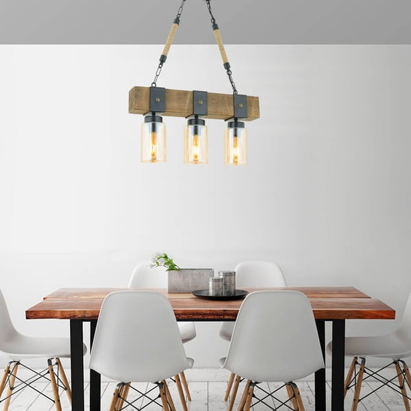 Kuusepuidust rippvalgusti Simona - Opviq lights-image-1