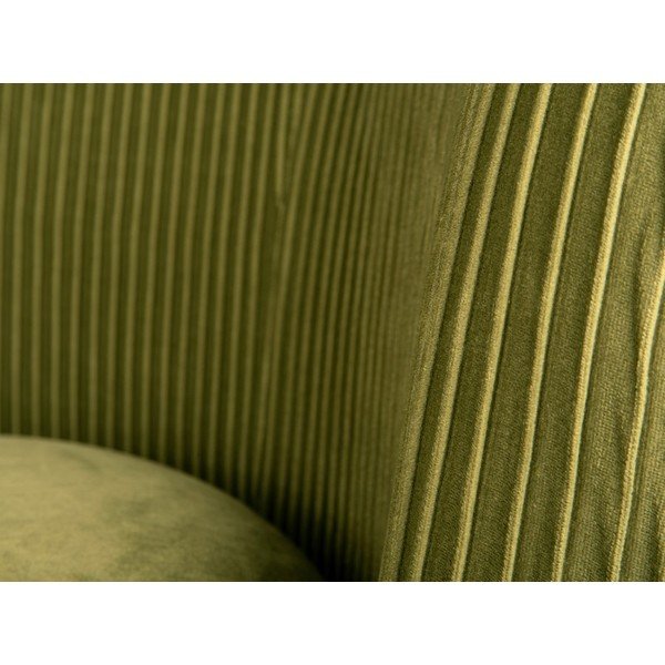 Roheline sametpinnaga diivan Majestic - Leitmotiv-image-1