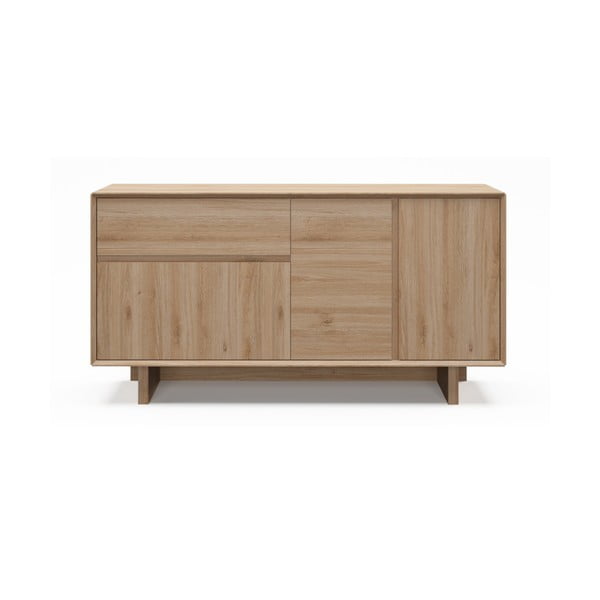 Tammespoonist kummut 146x76x45 cm Carpi - Marckeric