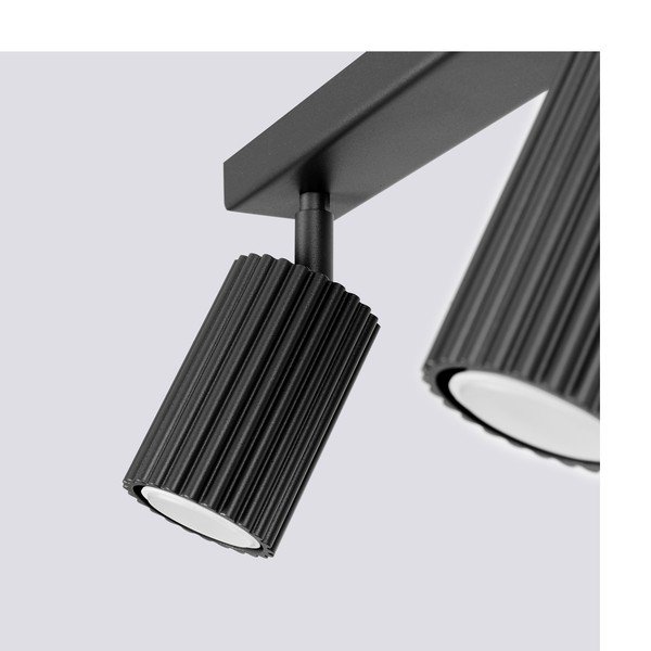 Must laevalgusti 6,5x30 cm Gleam - Sollux-image-1