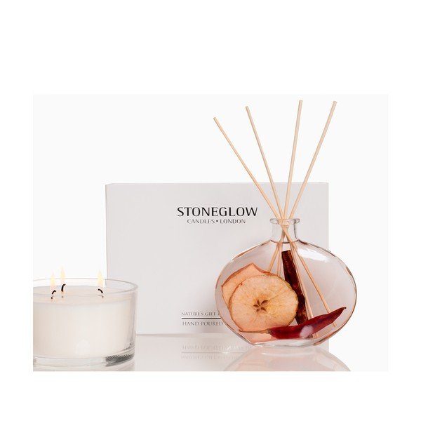 Difuzér s vůní kořeněného jablka Stoneglow-image-1