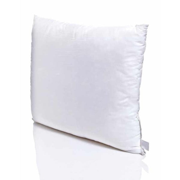 Bavlněný bílý polštář Marvella Parejo, 80 x 80 cm