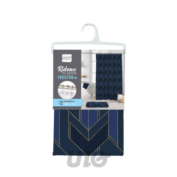 Dušikardin 180x200 cm Achille - douceur d'intérieur-image-2