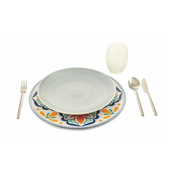 Sada 6 dekorativních talířů VDE Tivoli 1996 Sicilia-image-3